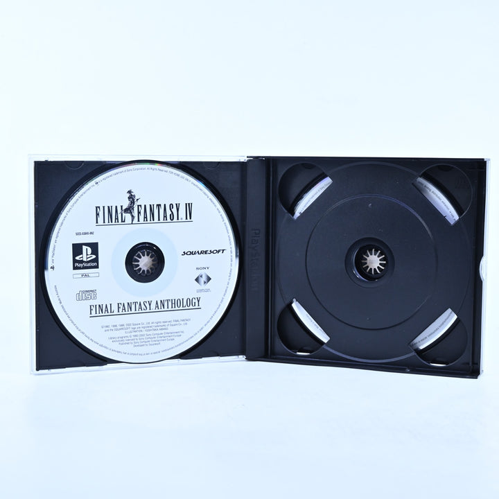 Final Fantasy Anthology - Sony Playstation 1 / PS1 Game - No Manual - PAL