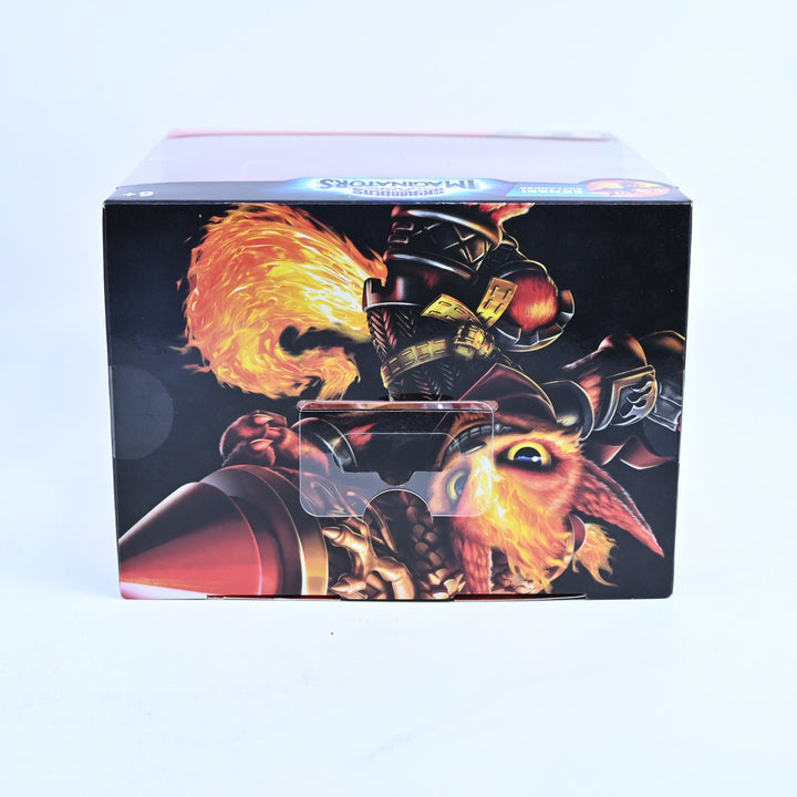 SEALED! Master Flare Wolf - Sensei Skylander - Skylanders Imaginators - Toy