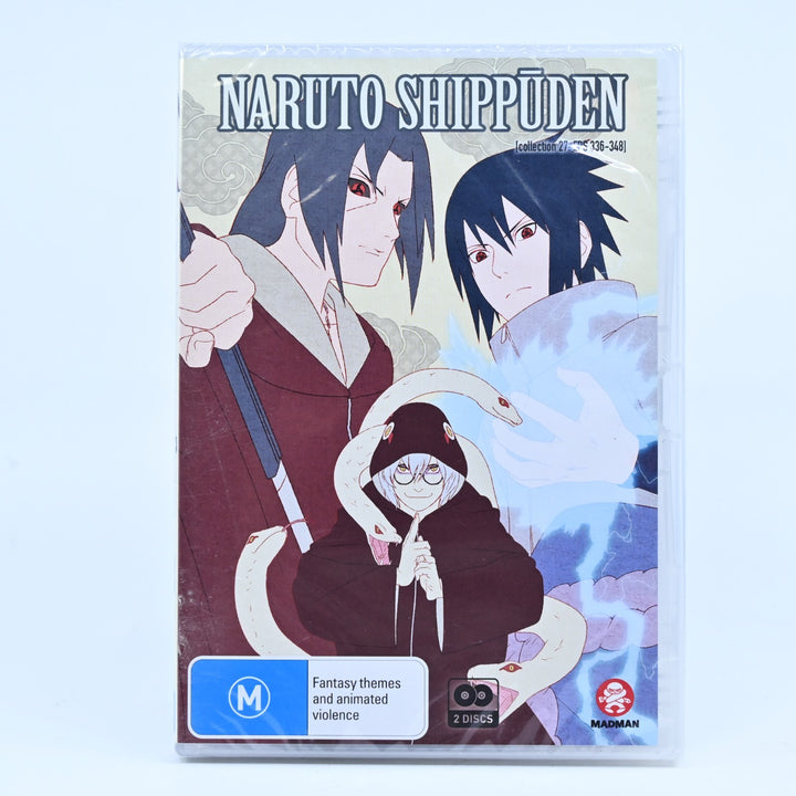 SEALED! Naruto Shippuden - Collection 27 - Region  4 - Anime DVD
