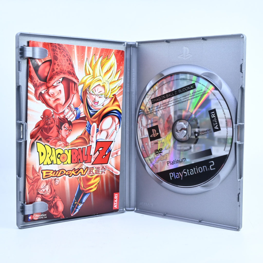 Dragon Ball Z: Budokai - Sony Playstation 2 / PS2 Game + Manual - PAL
