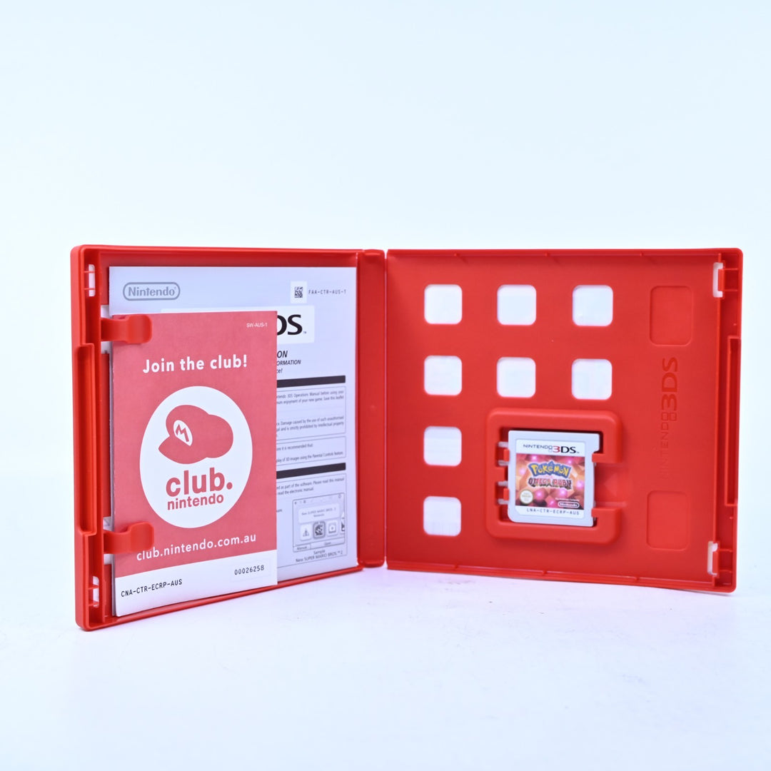 Pokemon Omega Ruby - Nintendo 3DS Game - PAL + Manual - FREE POST!