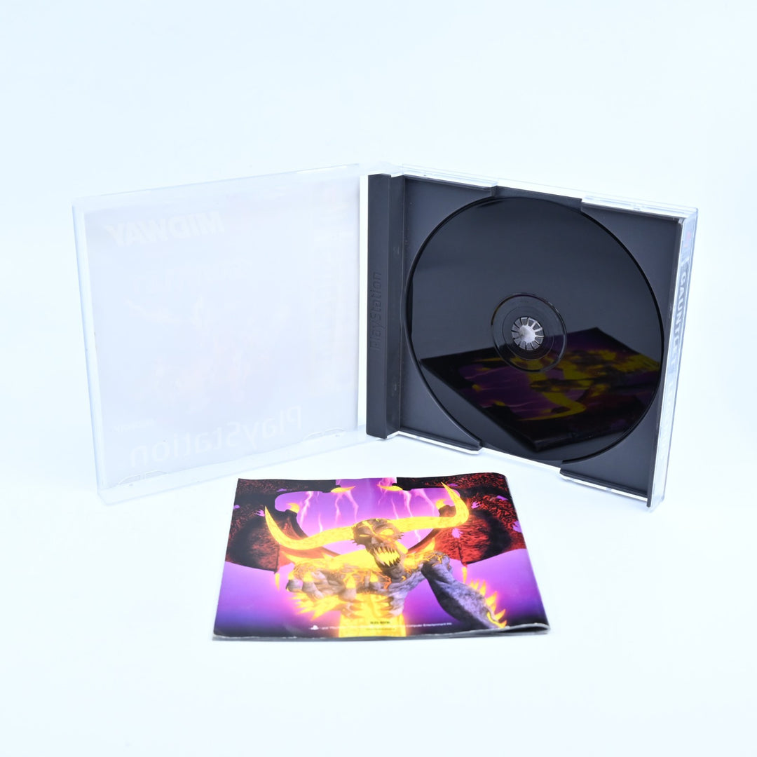 Gauntlet Legends - Sony Playstation 1 / PS1 Game + Manual - PAL - MINT DISC!