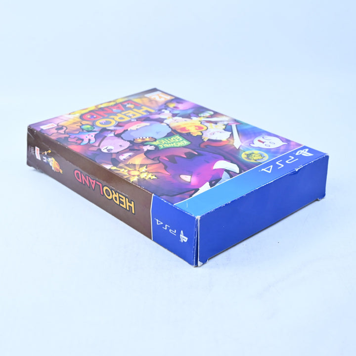 Heroland - Knowble Edition - Sony Playstation 4 / PS4 Game - MINT DISC!