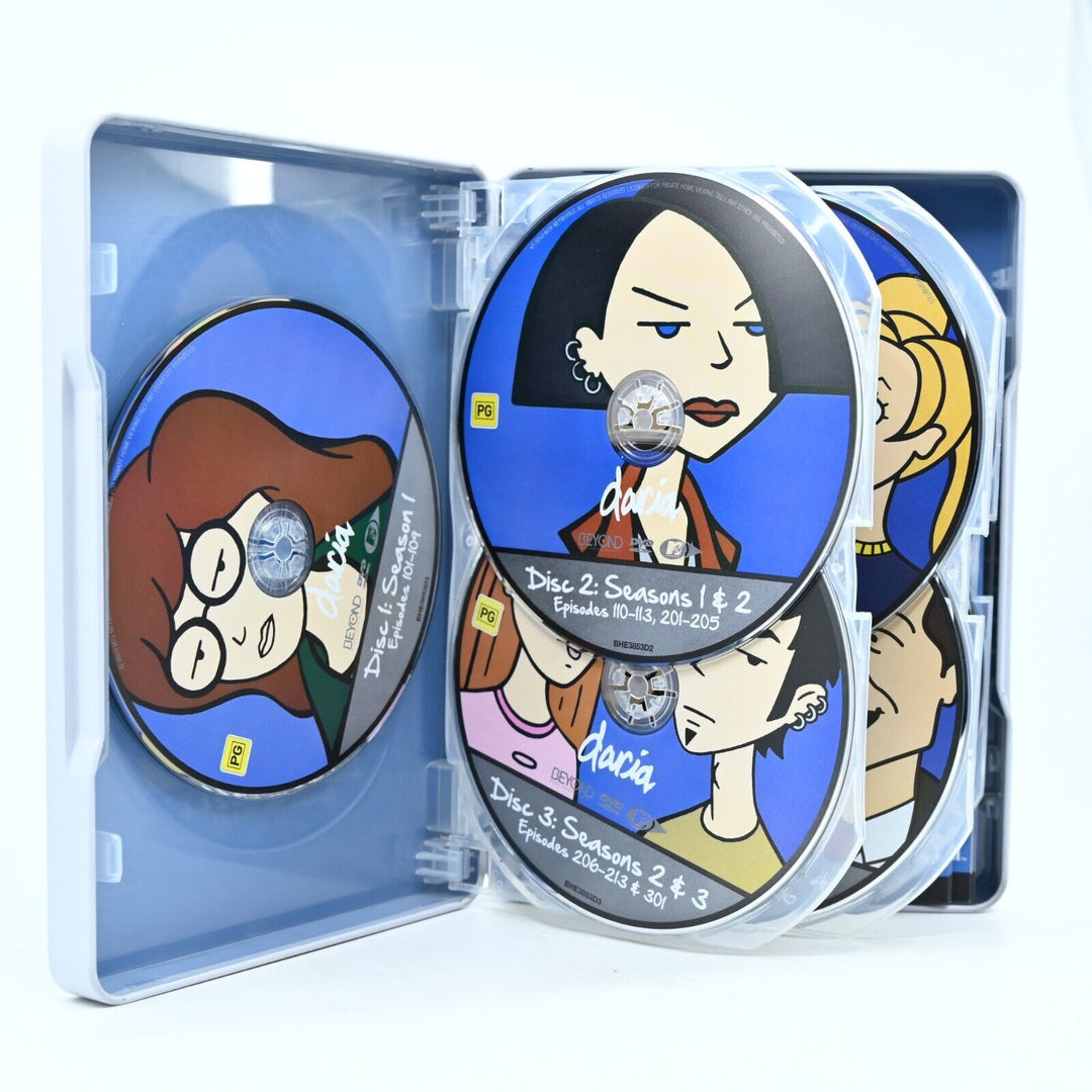 Daria - The Complete Animated Series Steelbook - AUS PAL - DVD - FREE POST!