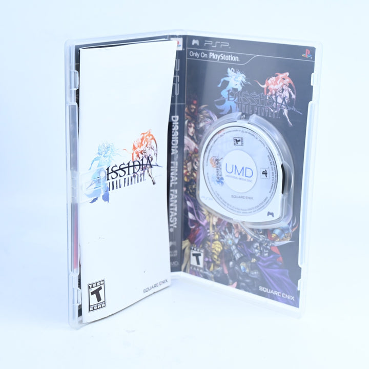 Dissidia Final Fantasy - Sony PSP Game + Manual - Region Free - FREE POST!