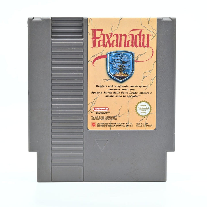 Faxanadu - Nintendo Entertainment System / NES Game - PAL - FREE POST!