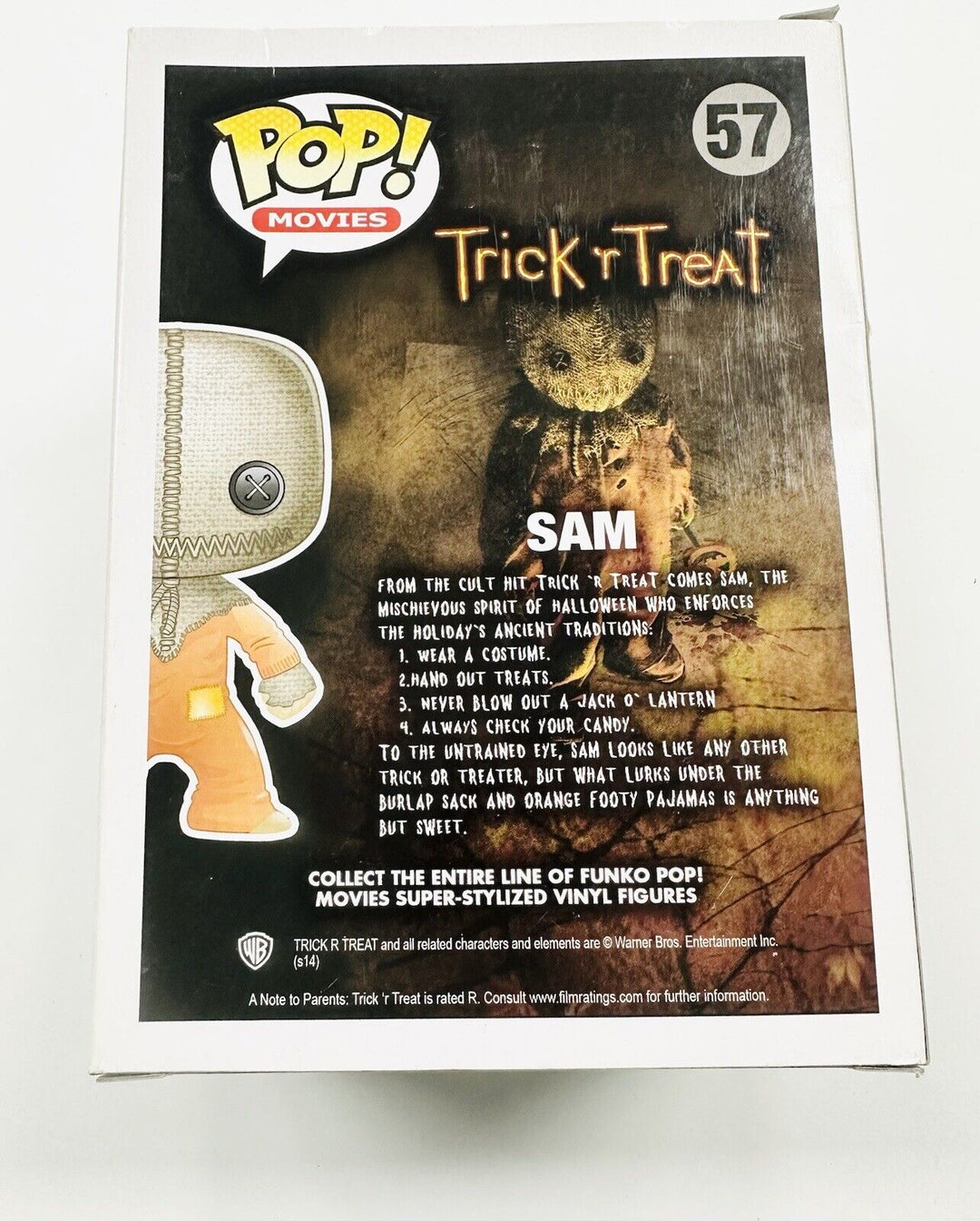 Trick 'r Treat Sam #57 - Funko Pop Vinyl - Vaulted - FREE POST!