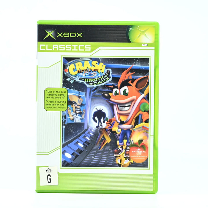 Crash Bandicoot: The Wrath of Cortex #1 - Xbox Game - PAL - FREE POST!