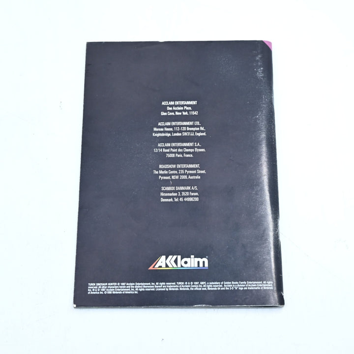 Turok - N64 / Nintendo 64 Boxed Game - PAL - FREE POST!