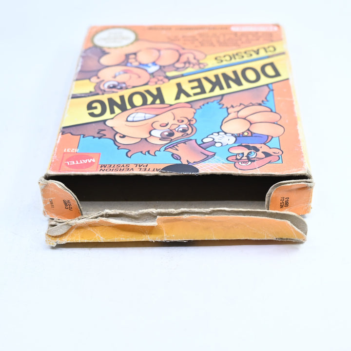 Donkey Kong Classics - Nintendo Entertainment System / NES Boxed Game - PAL