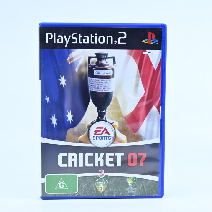 EA Sports Cricket 07 - Sony Playstation 2 / PS2 Game + Manual - PAL - FREE POST!