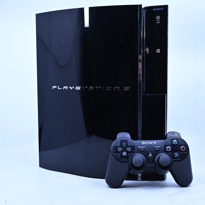 Backwards Compatible - Sony Playstation 3 / PS3 Console - PAL - 60GB