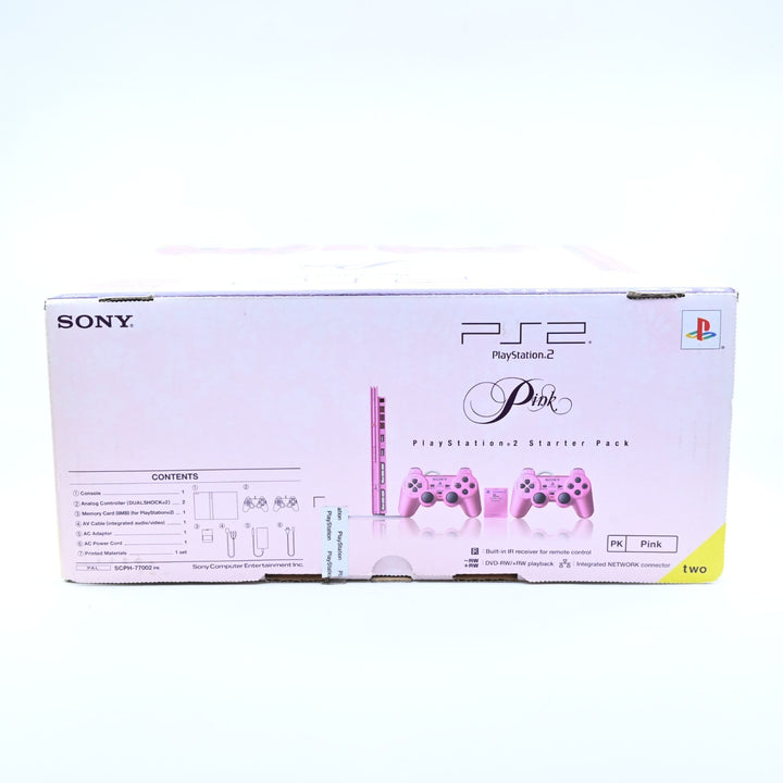 UNUSED! Pink Sony Playstation 2 / PS2 Slim Console - AUS PAL - FREE POST!