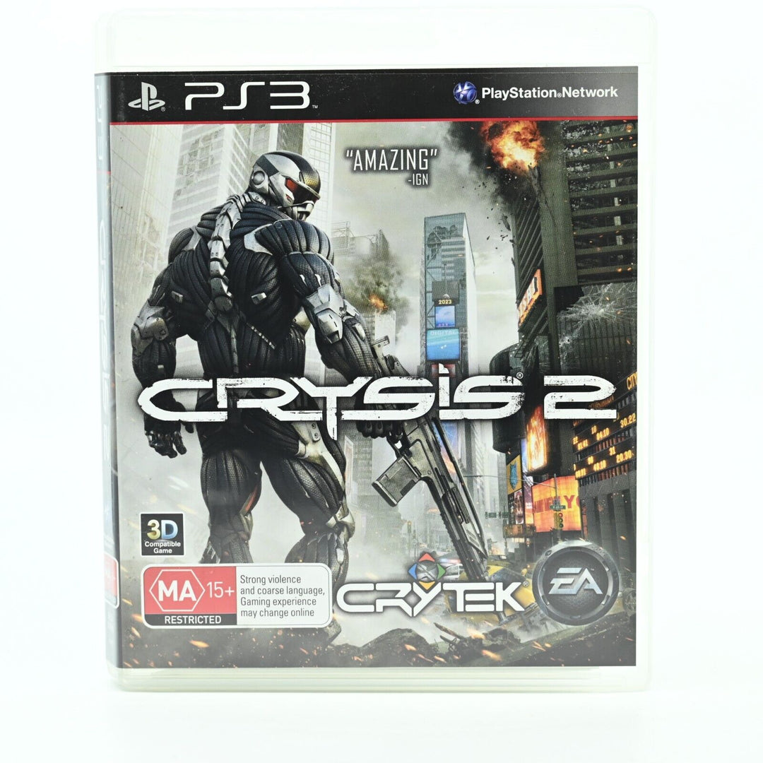 Crysis 2 - Sony Playstation 3 / PS3 Game - MINT DISC!