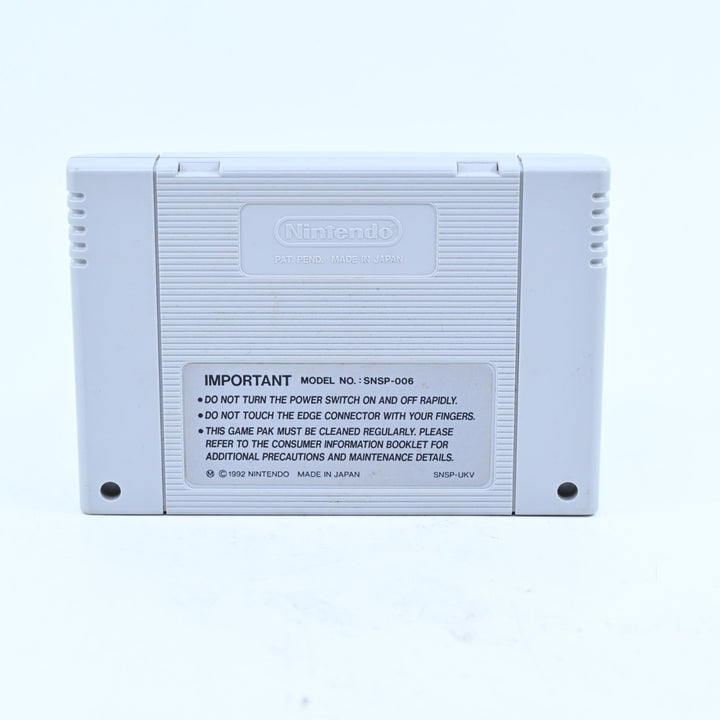 Mega Man X - Super Nintendo / SNES Game - PAL - FREE POST!