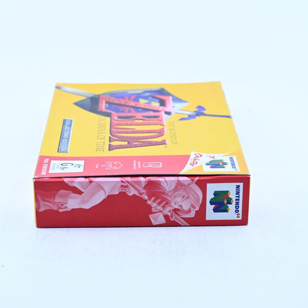 The Legend of Zelda: Ocarina of Time - N64 / Nintendo 64 Boxed Game - PAL