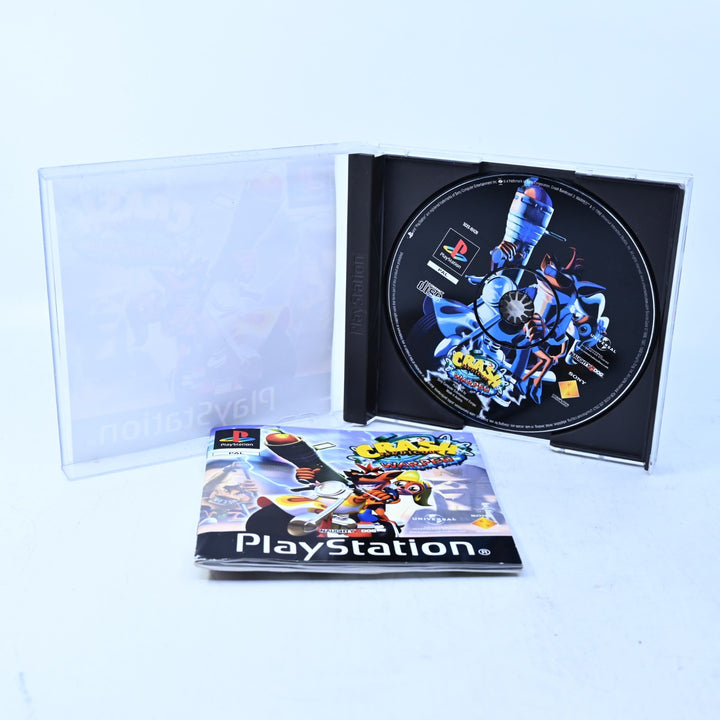 Crash Bandicoot 3: Warped - Sony Playstation 1 / PS1 Game + Manual - PAL