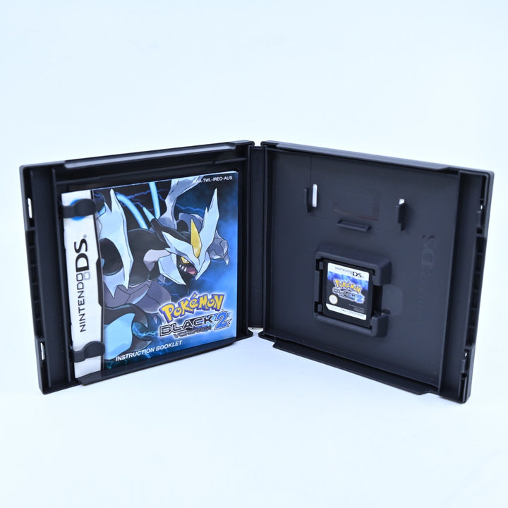 Pokemon Black 2 - Nintendo DS Game - AUS PAL + Manual - FREE POST!