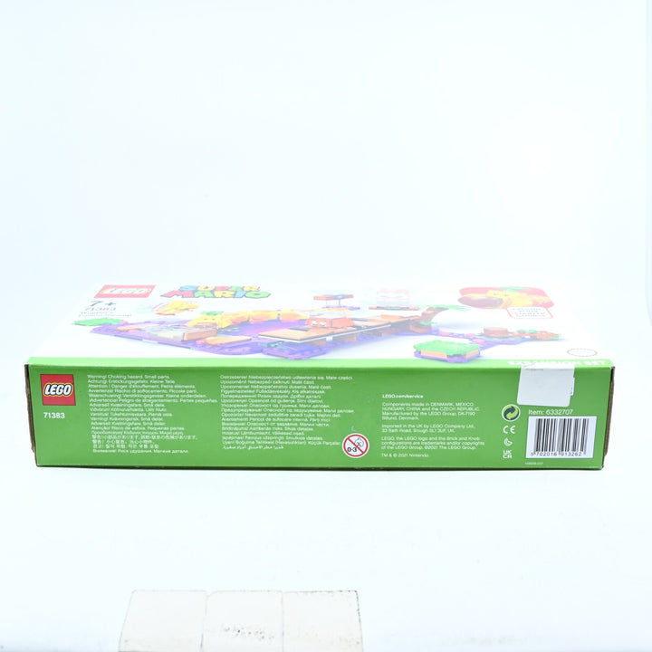 SEALED! LEGO 71383 Wiggler's Poison Swamp - Super Mario Expansion - Toy