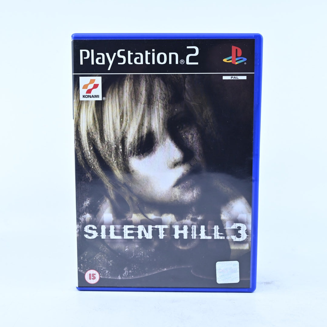 Silent Hill 3 - Sony Playstation 2 / PS2 Game + Manual - PAL - MINT DISC!