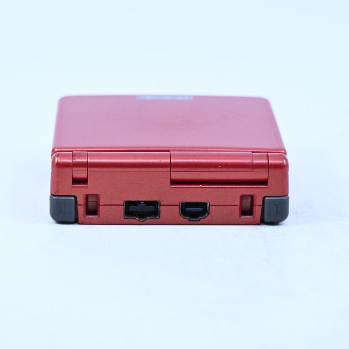 Flame Red - AGS-001(AUS) - Nintendo Gameboy Advance / GBA SP Console