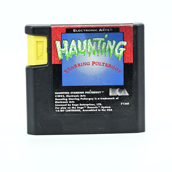 Haunting - Sega Genesis Game / Sega Mega Drive Game - NTSC - FREE POST!