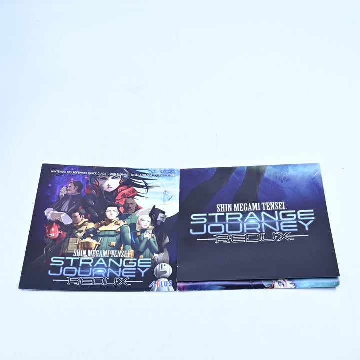 Shin Megami Tensei: Strange Journey - Redux - Nintendo 3DS Game - PAL + Manual