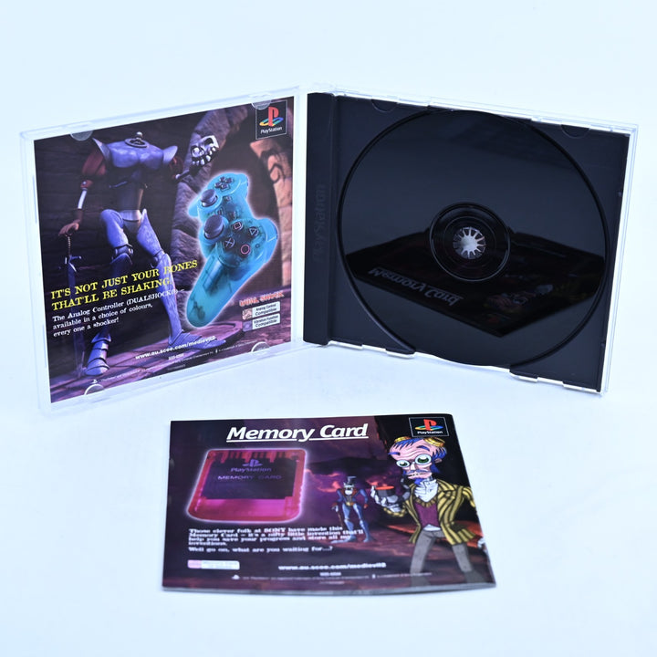Medievil 2 - Sony Playstation 1 / PS1 Game + Manual - PAL
