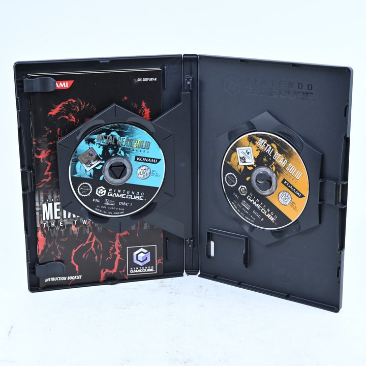 Metal Gear Solid: The Twin Snakes - Nintendo Gamecube Game + Manual - PAL