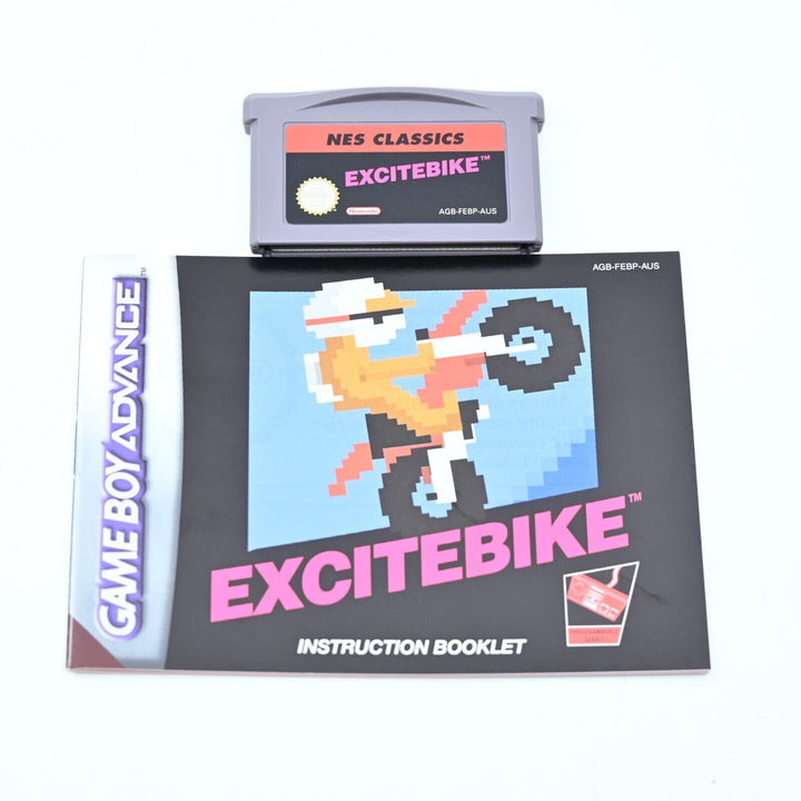 Excitebike - Nintendo Gameboy Advance / GBA Boxed Game - PAL - FREE POST!