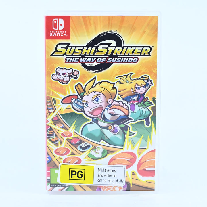 Sushi Striker: The Way of Sushido - Nintendo Switch Game - FREE POST!