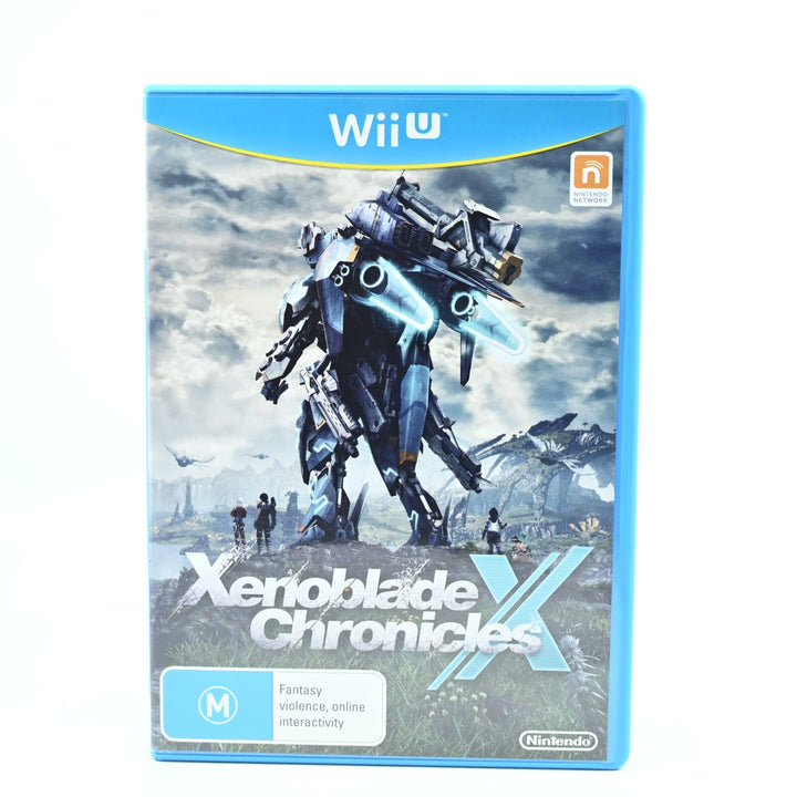 Xenoblade Chronicles X - Nintendo Wii U Game - PAL - FREE POST!