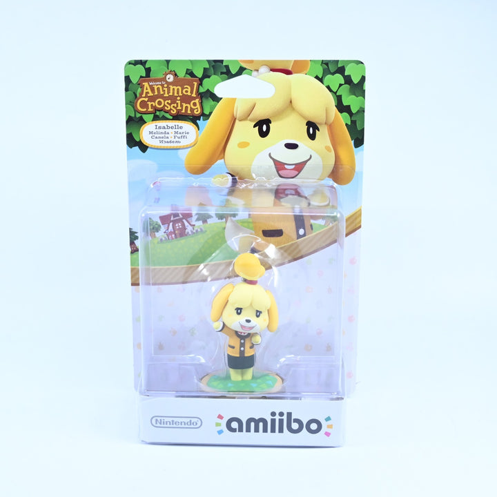 SEALED! Isabelle Summer Outfit Amiibo - Animal Crossing - Nintendo - Toy