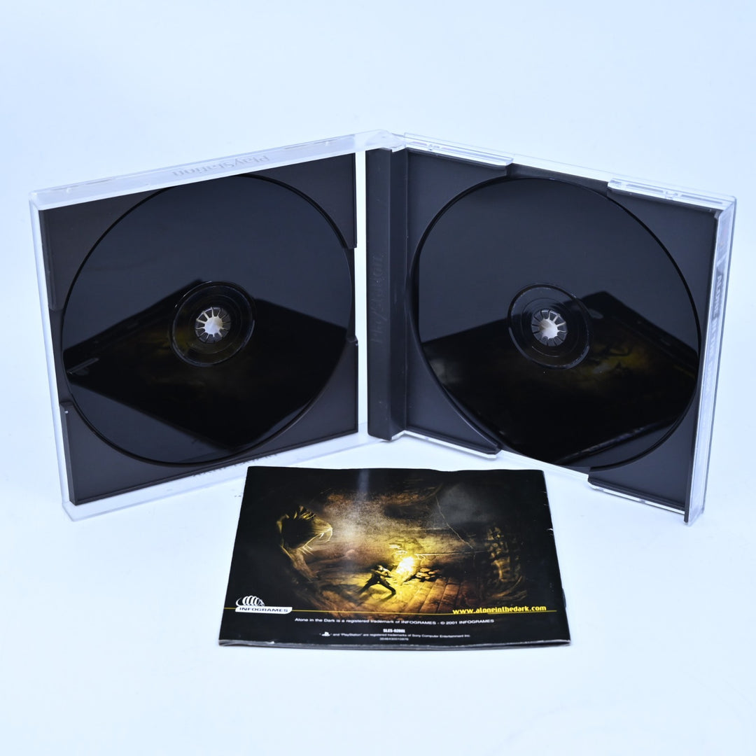 Alone in the Dark: The New Nightmare - PS1 Game + Manual - PAL - MINT DISC!