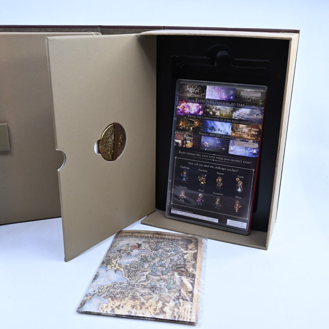 Octopath Traveler: Traveler's Compendium Edition - Nintendo Switch Game
