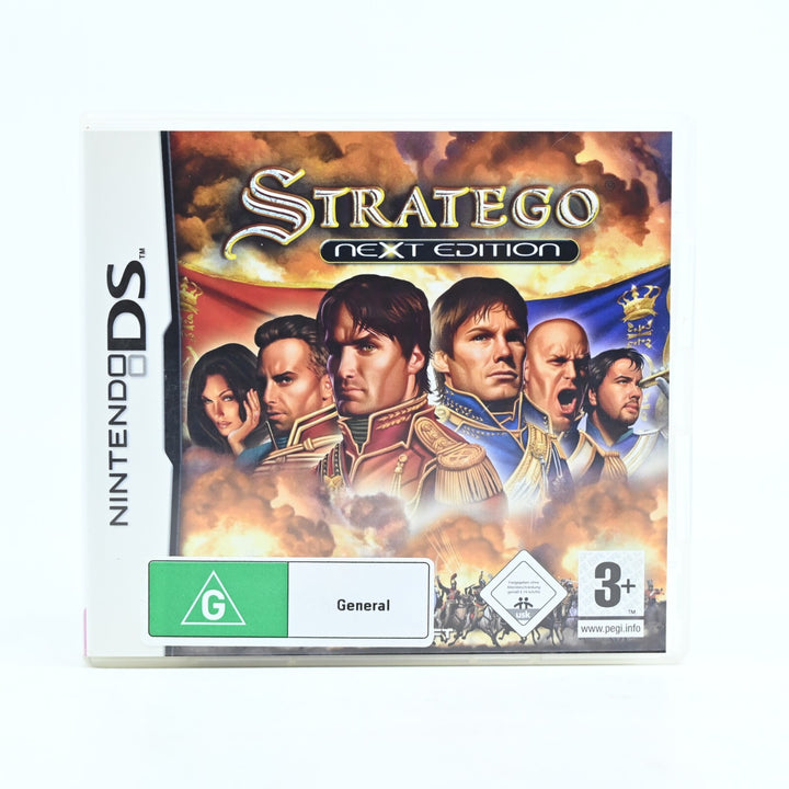 Stratego: Next Edition - Nintendo DS Game - PAL - FREE POST!