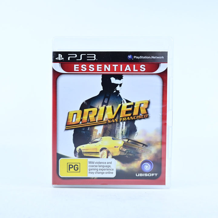 Driver San Francisco - Sony Playstation 3 / PS3 Game + Manual - MINT DISC!