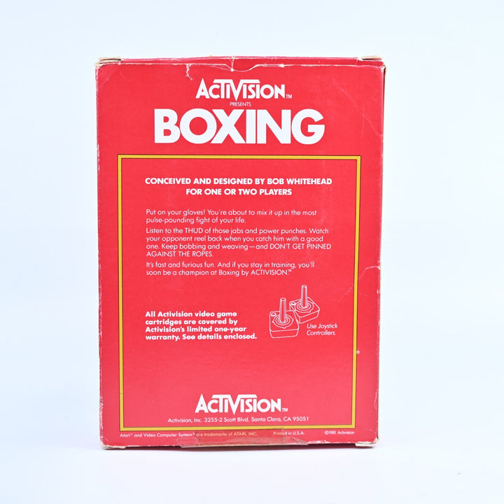 Boxing - Atari 2600 Boxed Game - PAL - FREE POST!