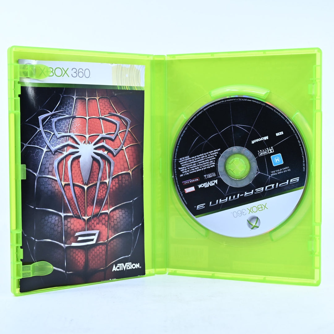 Spider-Man 3 - Xbox 360 Game + Manual - PAL - MINT DISC!
