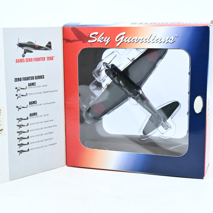 Sky Guardians 1:72 A6M5 Zero Fighter "Zeke" WTW-72-001-008 - Die Cast Plane