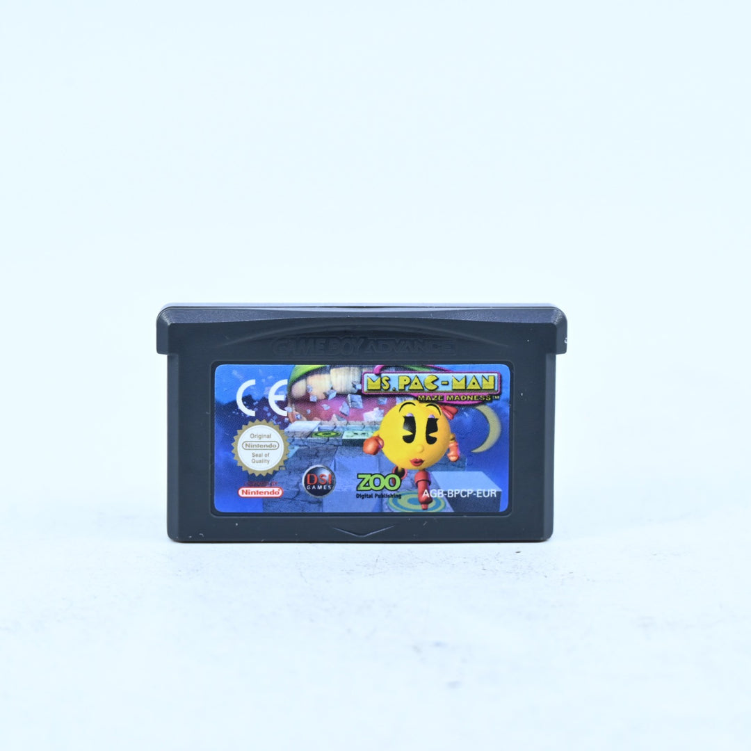 Ms. Pac-Man - Nintendo Gameboy Advance / GBA Game - PAL - FREE POST!