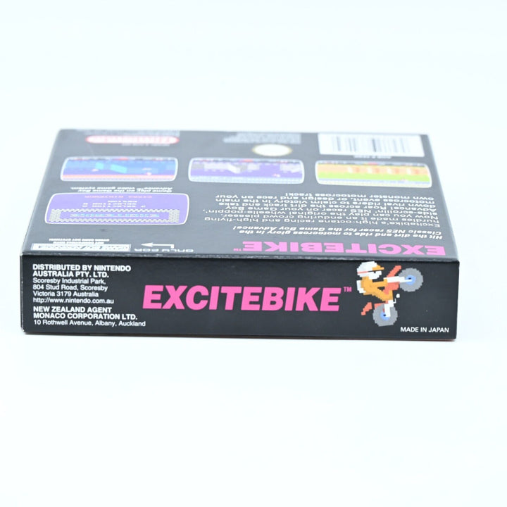 Excitebike - Nintendo Gameboy Advance / GBA Boxed Game - PAL - FREE POST!