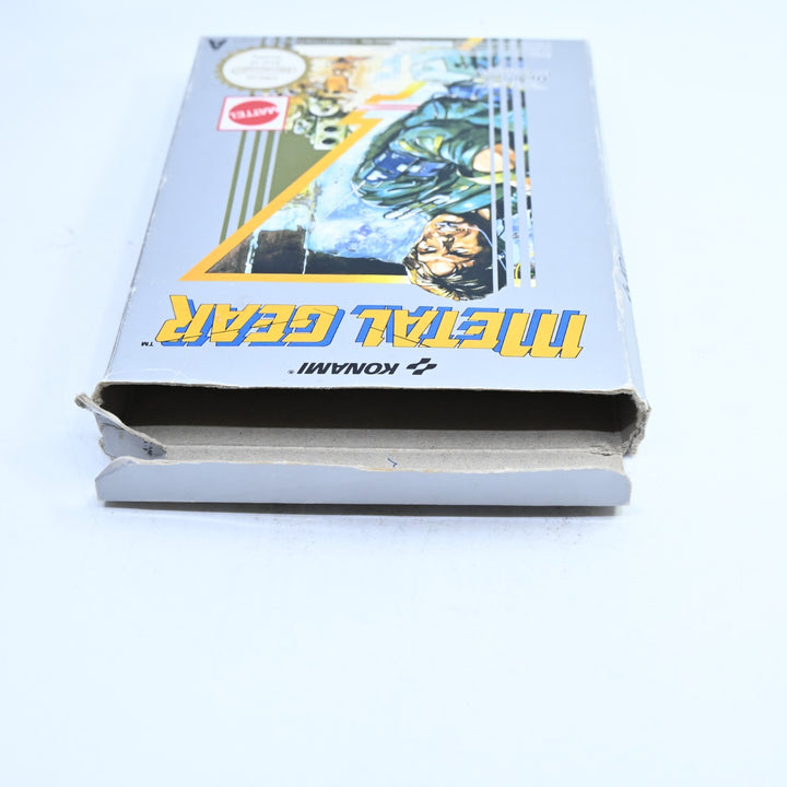 Metal Gear - Nintendo Entertainment System / NES Boxed Game - No Map - PAL