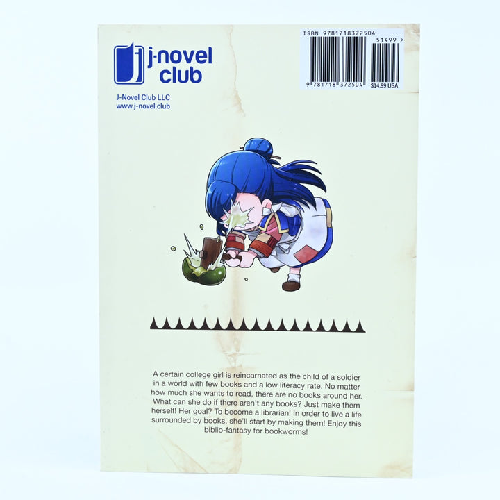 Ascendance of a Bookworm - Volume 1 Part 1 - Miya Kazuki - J-Novel Club - Manga