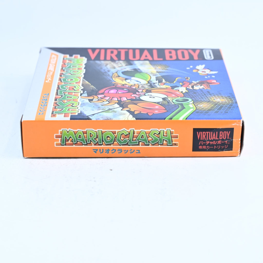 Mario Clash - Nintendo Virtual Boy Boxed Game - NTSC-J - FREE POST!