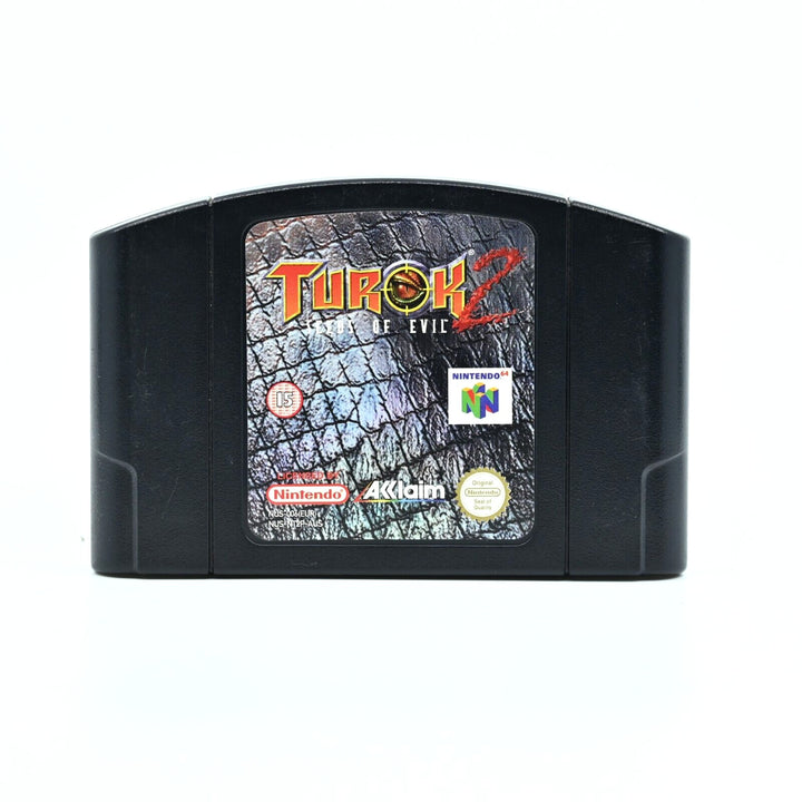 Turok 2: Seeds of Evil #4 - N64 / Nintendo 64 Game - PAL - FREE POST!