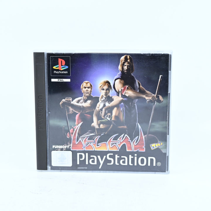 LEGEND - Sony Playstation 1 / PS1 Game + Manual - PAL - MINT DISC!