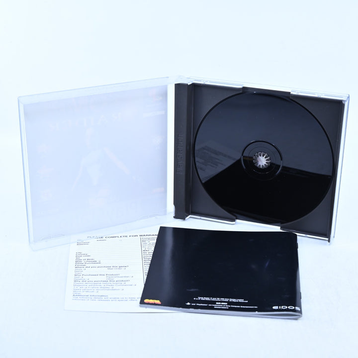 Tomb Raider - Sony Playstation 1 / PS1 Game + Manual - PAL - MINT DISC!