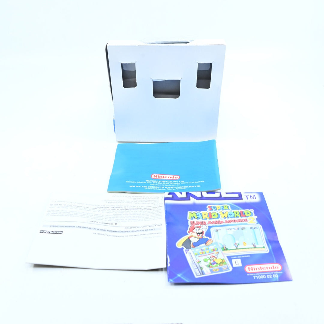 Mario Tennis Power Tour - Nintendo Gameboy Advance / GBA Boxed Game - PAL