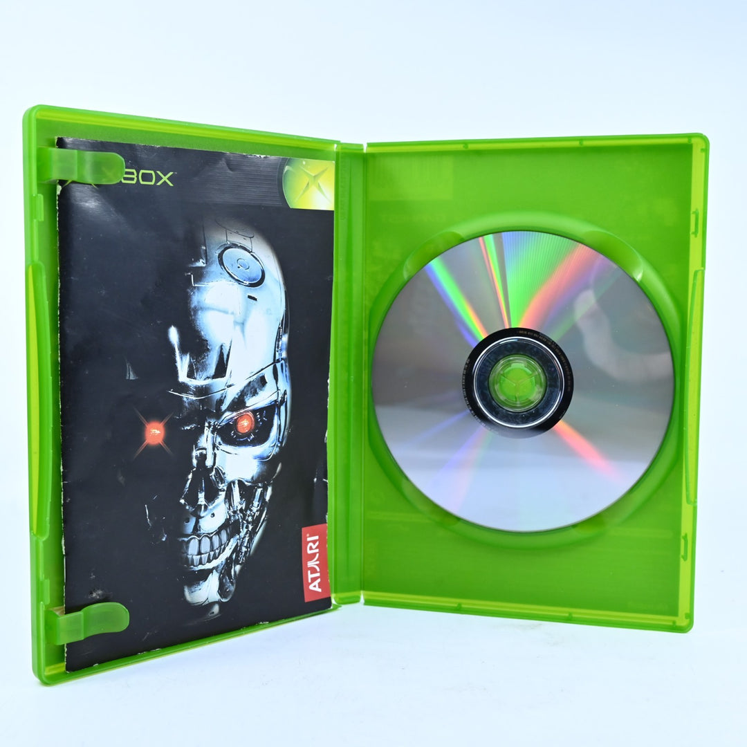 The Terminator: Dawn of Fate - Original Xbox Game + Manual - PAL - MINT DISC!